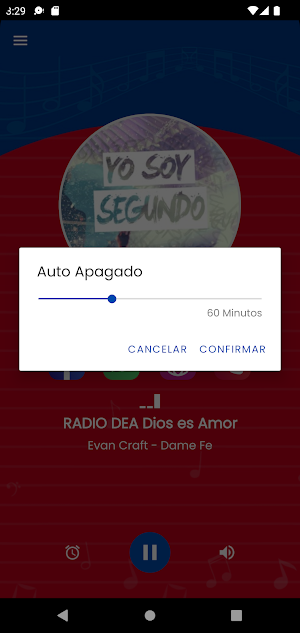 RADIO DEA Dios es Amor Screenshot 3