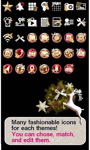 Christmas Silver Silent Night Screenshot 3