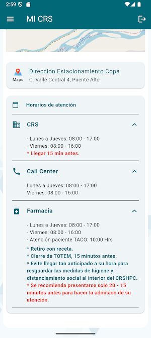 Mi Crs Screenshot 2