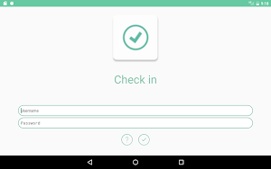JP Check-in Screenshot 2