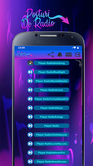 Radiouri Online Screenshot 1