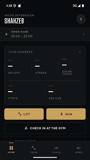 Bravo Gym: Workout & Fitness Screenshot 0