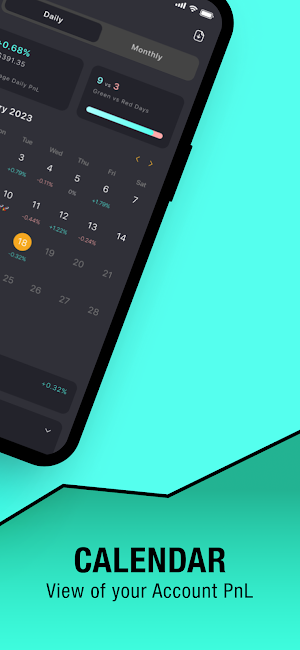 Leaprr - Trading Journal Screenshot 2