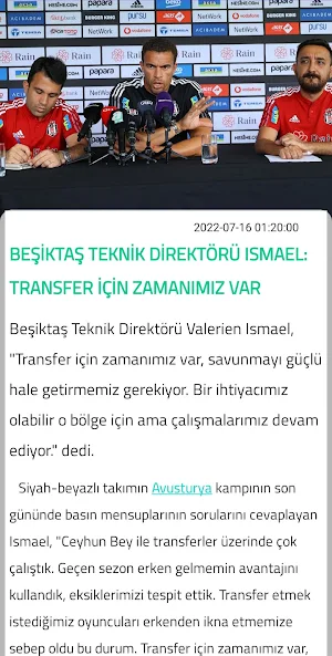 Spor Manşet Screenshot 2