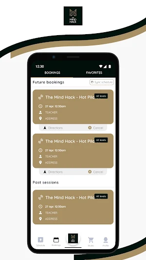 The Mind Hack Screenshot 2