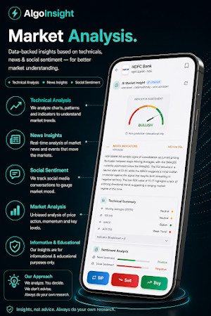 AlgoInsight:AI Stocks & Crypto Screenshot 1