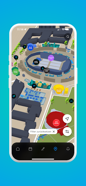 Greator Festival App Screenshot 0