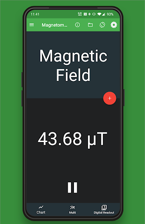 Physics Toolbox Sensor Suite Screenshot 2