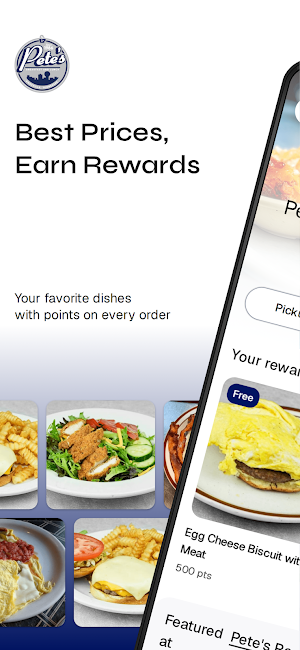 Pete's Restaurant Screenshot 0
