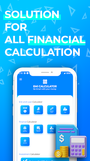 Loan EMI Calculator Screenshot 0