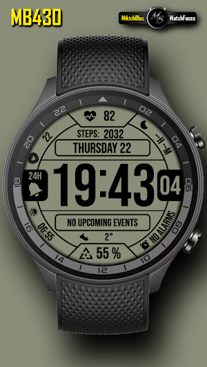 Digital Watch MB430 Screenshot 1