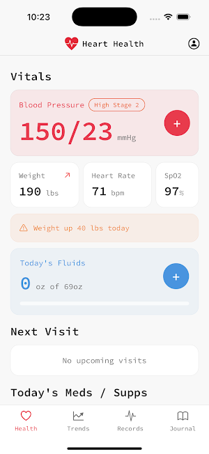 Tended: Heart Condition Screenshot 0