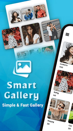 Photo Gallery - Photo Lock Hide Picture Manager Screenshot 0