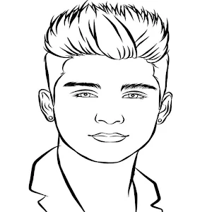 How to draw realistic face Screenshot 3