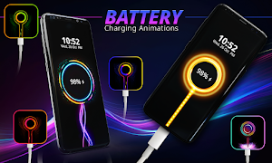 Battery Charger Live Animation Screenshot 0