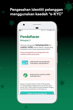 Bantuan Darurat TBS Screenshot 1