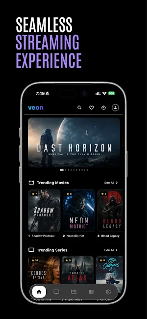 Veon TV IPTV Player Screenshot 2