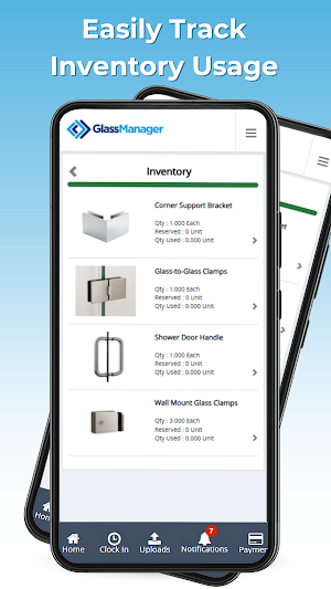 GlassManager – Glass Software Screenshot 3