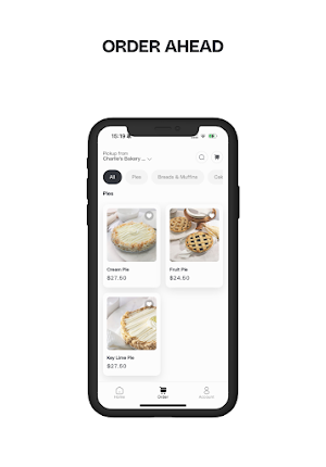 Charlie's Bakery & Creamery Screenshot 1