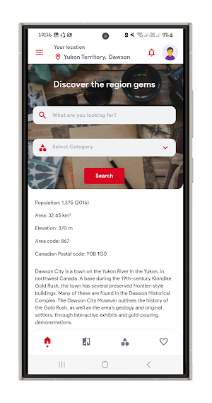 My Canada's Guide Screenshot 1