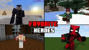Skins for Minecraft Pe - Hero Screenshot 0