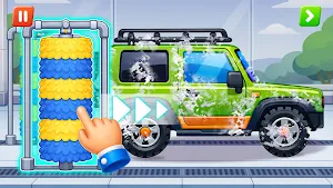 Car Builder : Fix, Wash & Race Screenshot 2