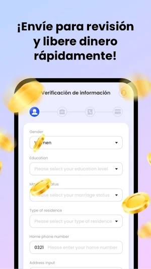 Préstamo Sensitivo: Credito Screenshot 2
