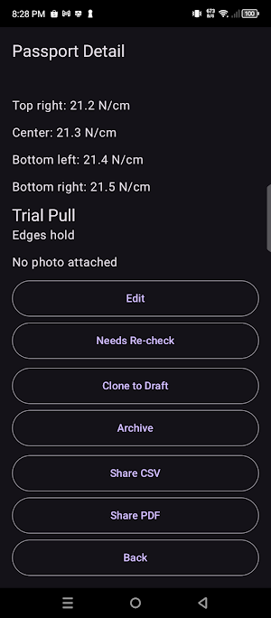 ScreenRun Passport Screenshot 1