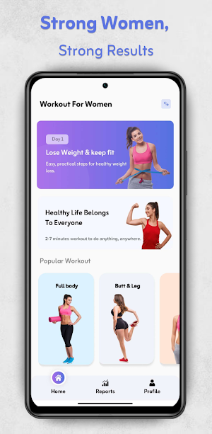 Workout for Women: Fitness App Screenshot 0