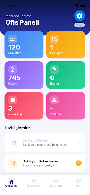 Hattat Entegre Screenshot 0