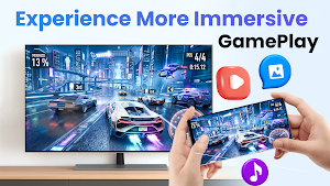 Screen Mirroring + Cast to TV Screenshot 2