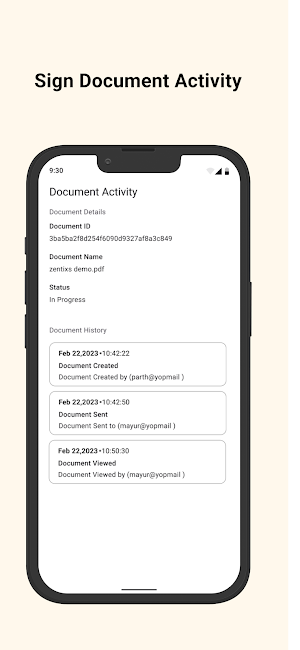 ZentixsSign Screenshot 3