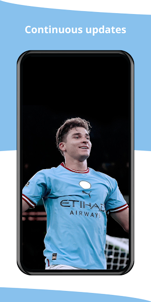 Julian Alvarez Wallpaper Screenshot 1