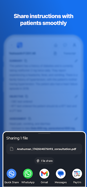 HALO: Doctor's AI assistant Screenshot 3