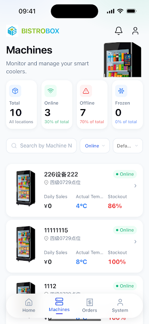 Bistro Vending Screenshot 2