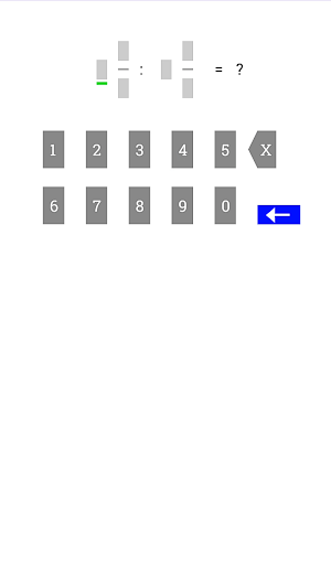 VA MIXED FRACTION DIVISION Screenshot 1
