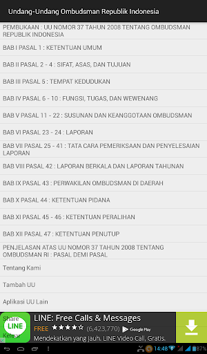 Undang-Undang Ombudsman Screenshot 1