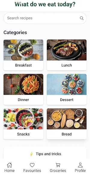NutriToler: Food Intolerances Screenshot 0