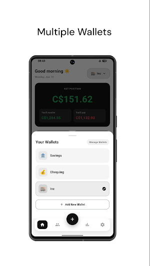Ledger Book - Khata & Cashbook Screenshot 2