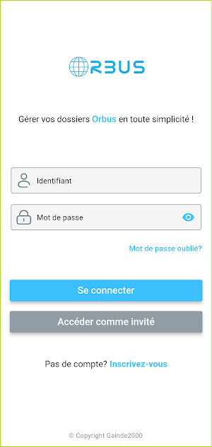 MyOrbus Screenshot 0