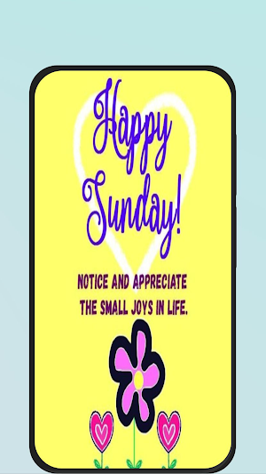 sunday good morning quotes Screenshot 3