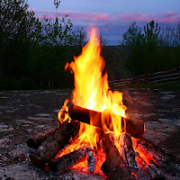 Relaxing Crackling Fire Sounds