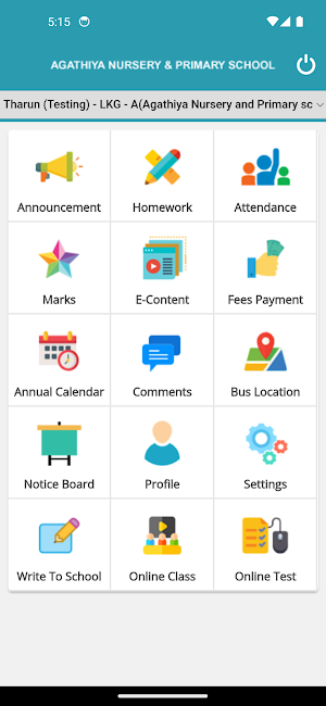 Agathiya Nursery & Prim school Screenshot 1