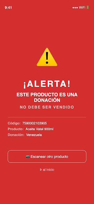 ifDonation Screenshot 2