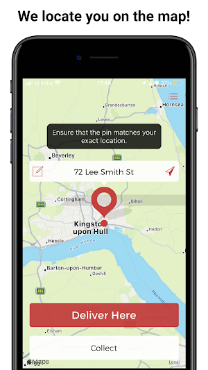 Pizza Plus, Hull Screenshot 2