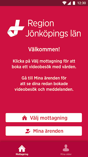 Vårdmöte - Region Jönköpings län Screenshot 0