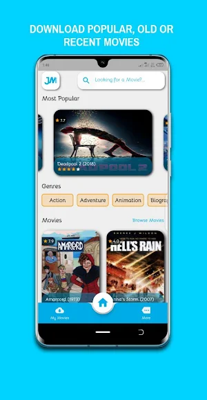 JMovies Screenshot 0