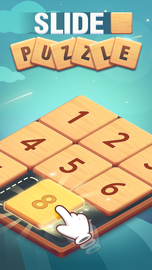 Sliding Puzzle: Number Block Screenshot 0