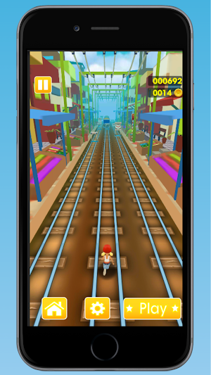 TrainDash Screenshot 2