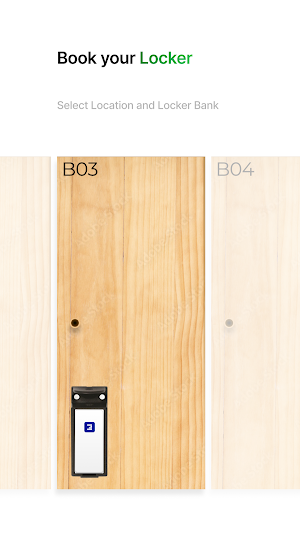 Open Locker Screenshot 1